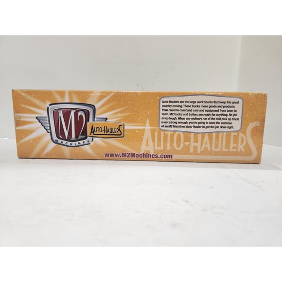 M2 Auto Haulers 1958 Chevy LCF & 1960 VW Microbus 15 Window USA CHASE Gold Read! - Picture 5 of 9